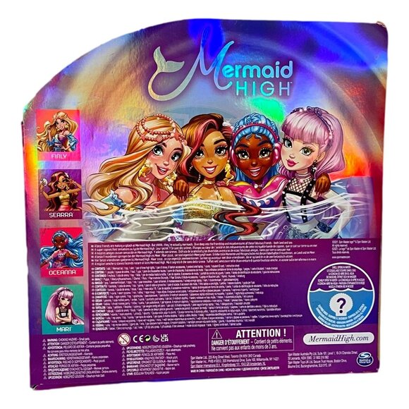 Mermaid High Searra Fashion Doll with Removable Tail Sealed New Sealed - Picture 2 of 6